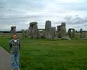 Me at Stonehenge